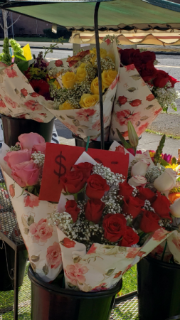 COVID-19 Grab-n-go DOZEN ROSES