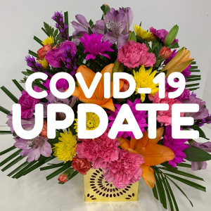 COVID-19 UPDATE **Please read before ordering** in Mount Pearl, NL | MOUNT PEARL FLORIST COVID-19 UPDATE **Please read before ordering** in Mount Pearl, NL | MOUNT PEARL FLORIST