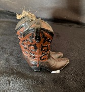 Cowboy Boot Ornament Ornament