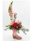 cowboy boots  Floral Arrangement