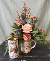 Cowboy Christmas Gift Set 