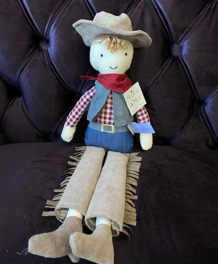 Cowboy Doll  Gift