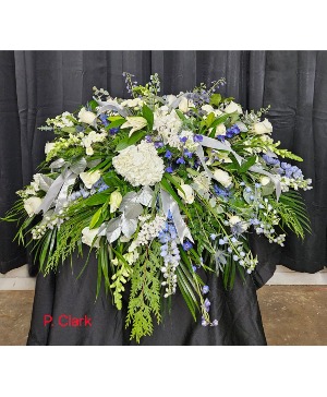 Cowboys Casket Spray Casket Spray