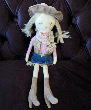 Cowgirl Doll  Gift
