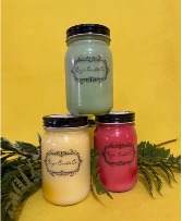 Coyer Mason Jar Candles Gift Items