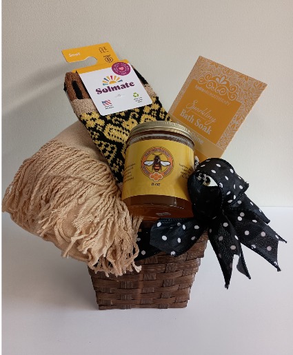 Cozy Care Package Gift Basket