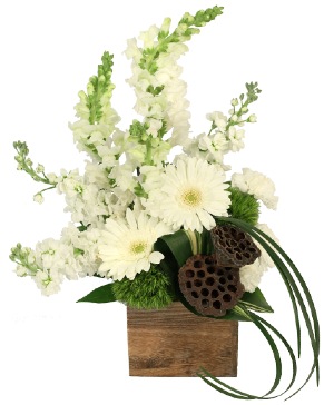 Cozy Charm Floral Arrangement