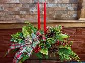 Cozy Christmas  Centerpiece