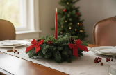 Cozy Christmas  Centerpiece 