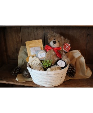 Cozy Comfort Gift Basket Gift Basket