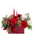 COZY & COMFY CANDLE CENTERPIECE Shown at $80.00