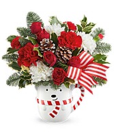 Cozy Cub Wish - 505 Vase Arrangement