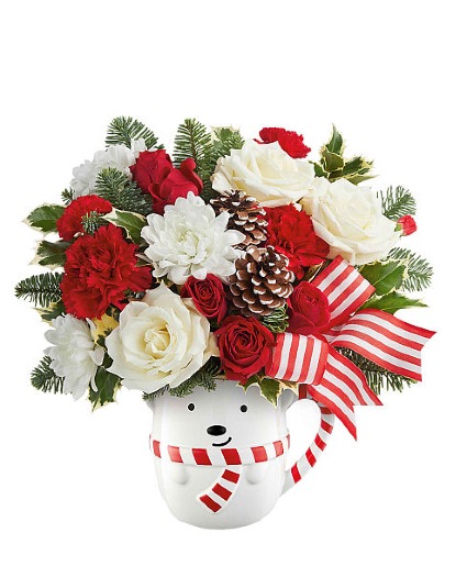 Cozy Cub Wish Arrangement(LIMITED)