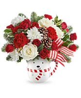 Cozy Cub Wish  Bouquet