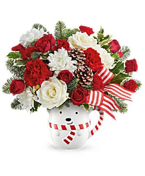 Cozy Cub Wish  Bouquet