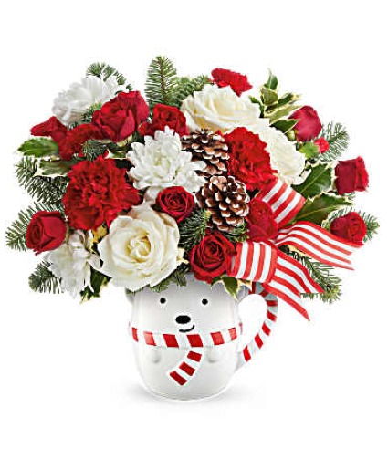 Cozy Cub Wish  Bouquet