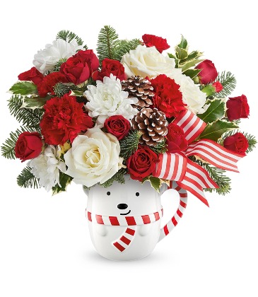 Cozy Cub Wish Bouquet (NEW!) All-Around in Winnipeg, MB | KINGS FLORIST LTD