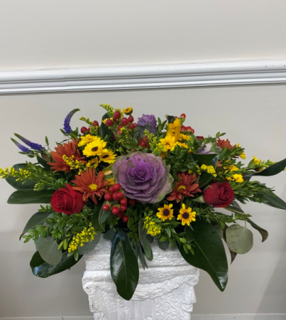 Cozy Fall Centerpiece