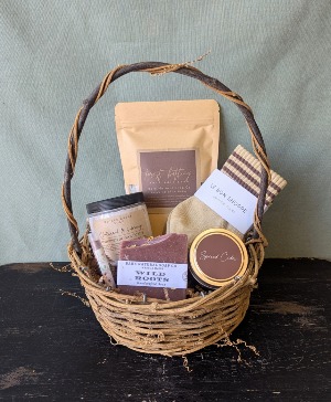 Cozy Fall Gift Basket 