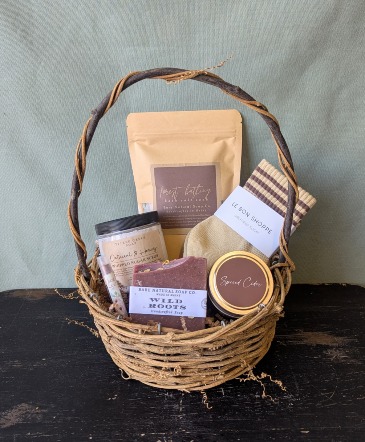 Cozy Fall Gift Basket in La Grande, OR | FITZGERALD FLOWERS Cozy Fall Gift Basket in La Grande, OR | FITZGERALD FLOWERS