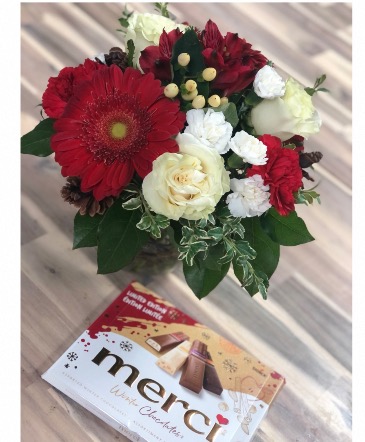 Winter with Chocolates   in Aurora, ON | Petal Me Sugar Florist