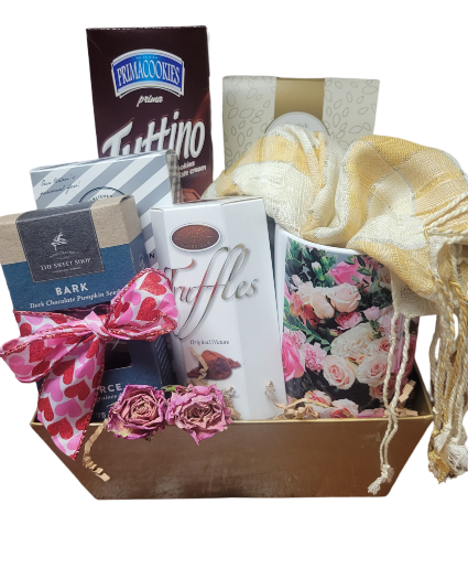 Cozy sweetness Gbn Gift Basket