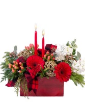 Cozy&Comfy Holiday Flowers