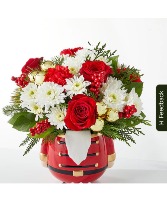 Cracker Christmas Arrangament  