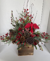 Cranberries Galore - SILK Silk