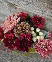 Cranberry Cobbler Bouquet 