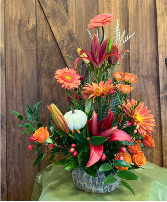 Cranberry Crush Floral Arrangement