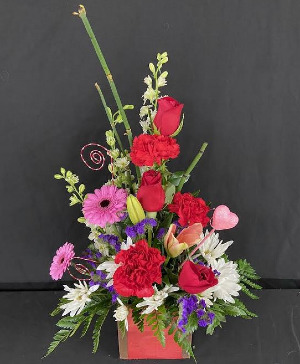 Crate of Love Floral Design 
