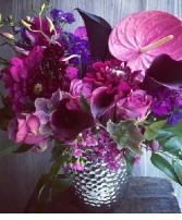 Craving Purple   in Oakville, Ontario | ANN'S FLOWER BOUTIQUE - Wedding & Event Florist