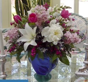 Crazy About Flowers (container provided by Customer)