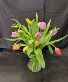 Crazy about Tulips  Vase Arrangement 