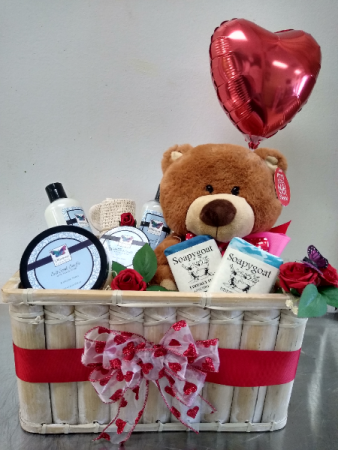 Crazy about you gift Basket