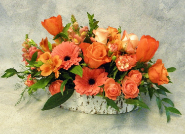 Crazy for Coral  Vibrant Fresh Flowers  in Ithaca, NY | BUSINESS IS BLOOMING