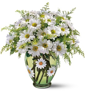 Crazy for Daisies Floral Bouquet in Whitesboro, NY | KOWALSKI FLOWERS INC.