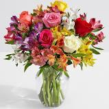 Made You Smile PERUVIAN LILY AND ROSES