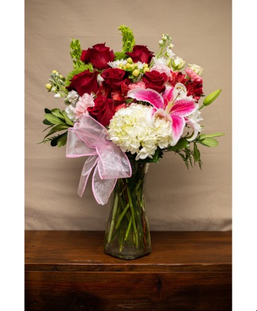 Crazy in Love Bouquet Mixed Bouquet in Webb City, MO | WEBB CITY FLORIST & GREENHOUSE
