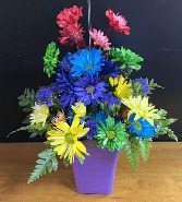 Crazy in Love Container of Cut Flowers