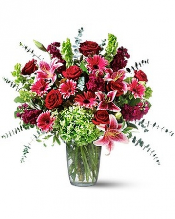 CRAZY IN LOVE Vase Arrangement