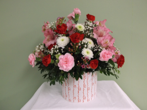 CRAZY LOVE ARRANGEMENT in Springfield, VT | WOODBURY FLORIST CRAZY LOVE ARRANGEMENT in Springfield, VT | WOODBURY FLORIST