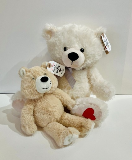 Cream Bear Plush Plush