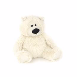 Cream Big Belly Bear Plushland