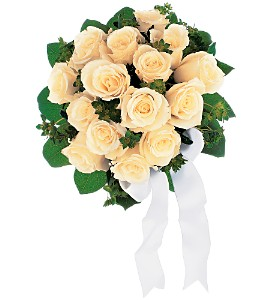 Cream Rose  Bridal Bouquet