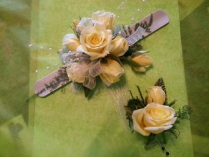 WHITE WRISTLET Prom Corsage in Haddon Heights, NJ - Freshest Flowers