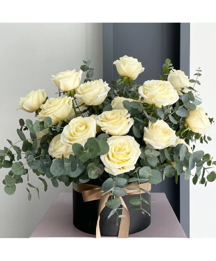 Cream Roses  