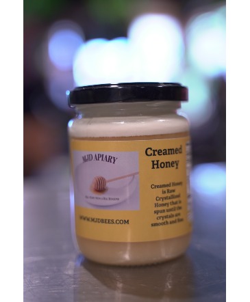 Creamed Honey MJD Apiary in South Milwaukee, WI | PARKWAY FLORAL INC.
