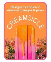 Creamsicle – Designer's Choice Flower Arrangement